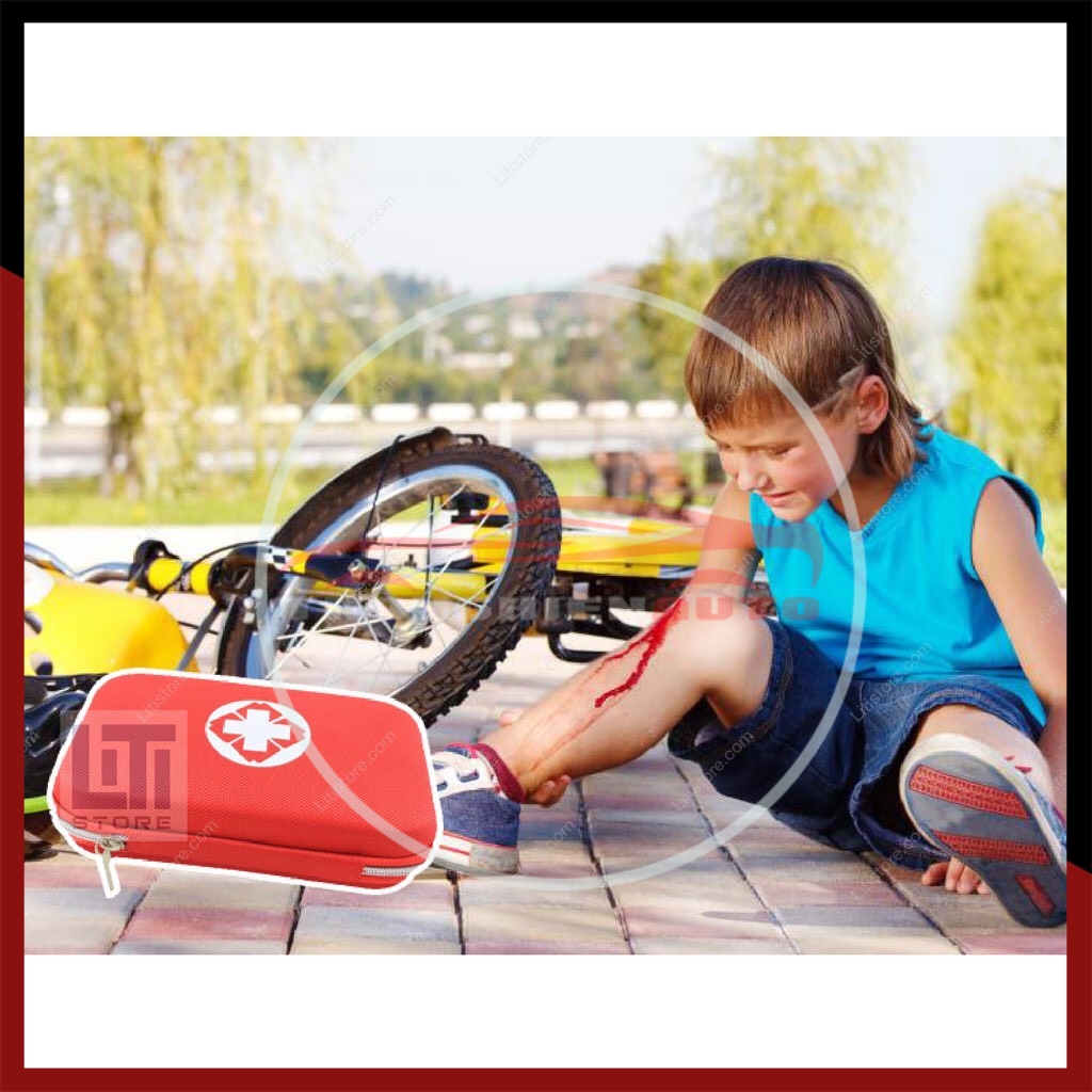 Bộ dụng cụ sơ cứu y tế khẩn cấp - First Aid Kit
