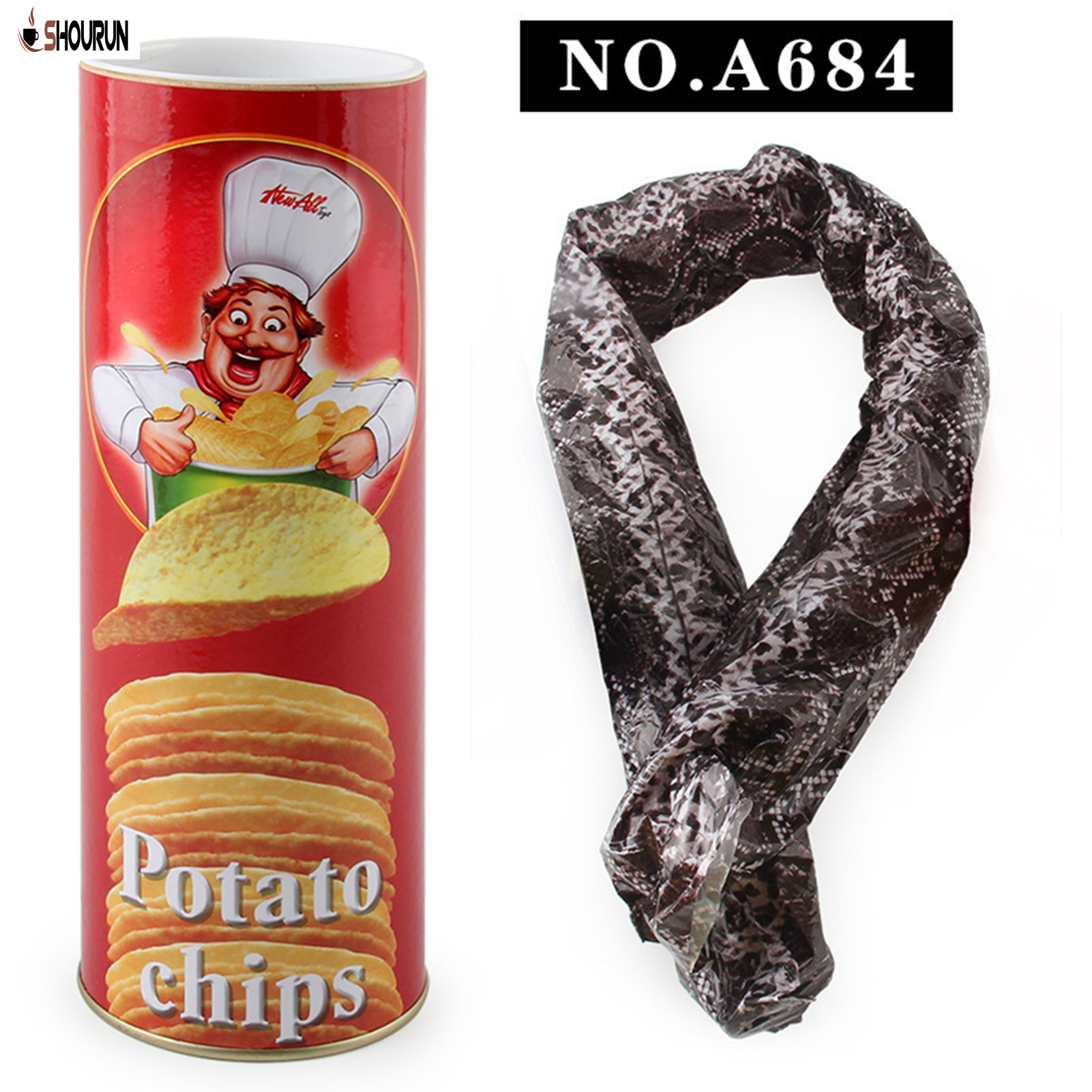 SN Funny Halloween Party Trick Props Reusable Flexible Exquisite Toy for Practical Joke Prank Gag