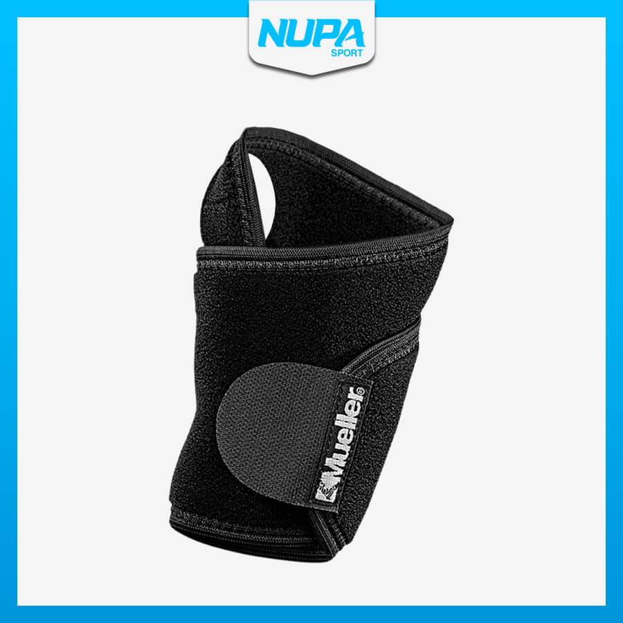 Băng Cổ Tay Mueller Adjustable Wrist Support Wrap – Black (4505)