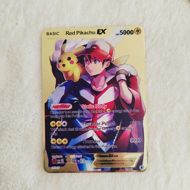 5000 Hp Metal Pokemon Cards Spanish Mewtwo Charizard Pikachu Gengar Shiny  Iron Pokémon Gx Vmax Ex Game Children Toys Gift - Game Collection Cards -  AliExpress