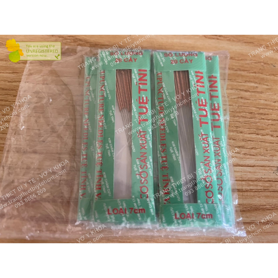 Kim Châm Cứu Tuệ Tĩnh các số