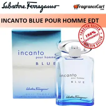 incanto blue pour homme