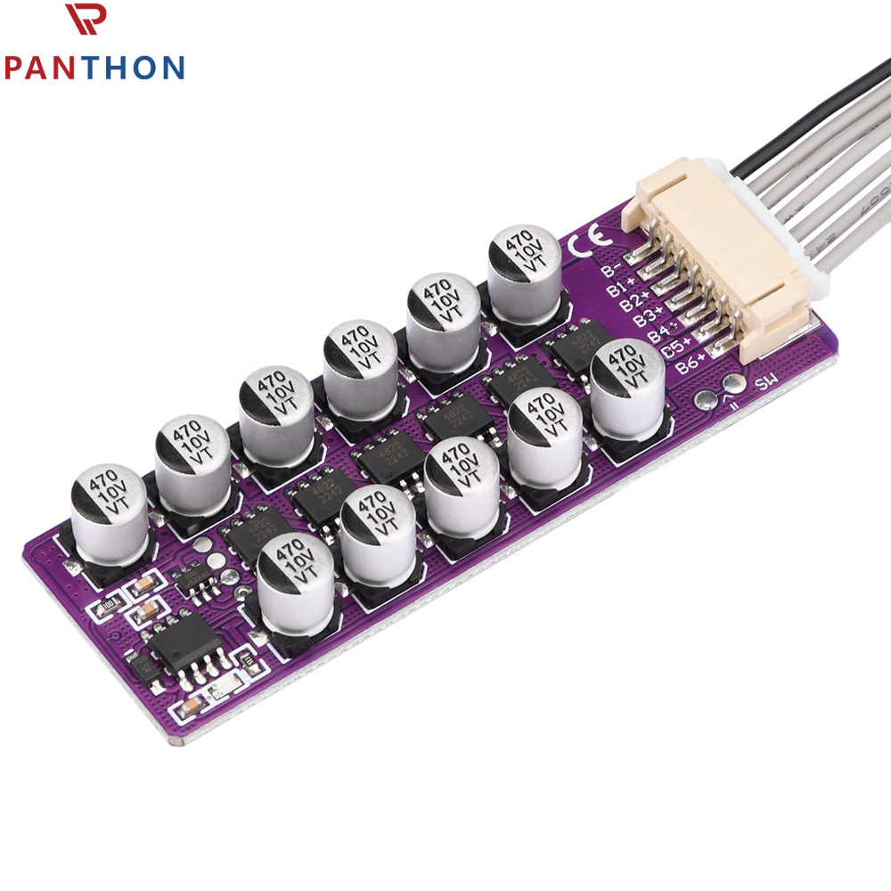 【】💕Hàng sẵn có🎉】Panthon 3S 4S 5S 6S lithium pin điện dung hoạt động Equalizer tấm truyền năng lượng độ chính xác cao nhiệt độ thấp 1.2A