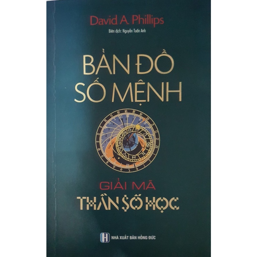 Bản đồ số mệnh - giải mã thần số học