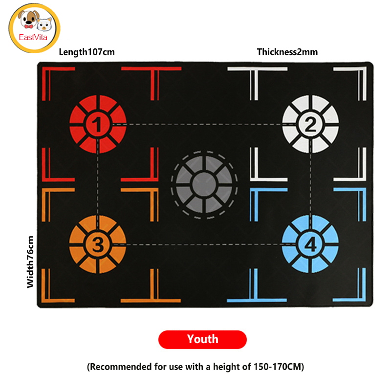 Basketball Training Mat Ball Control Practice Basketball Footwork Mat Training Auxiliary Equipment