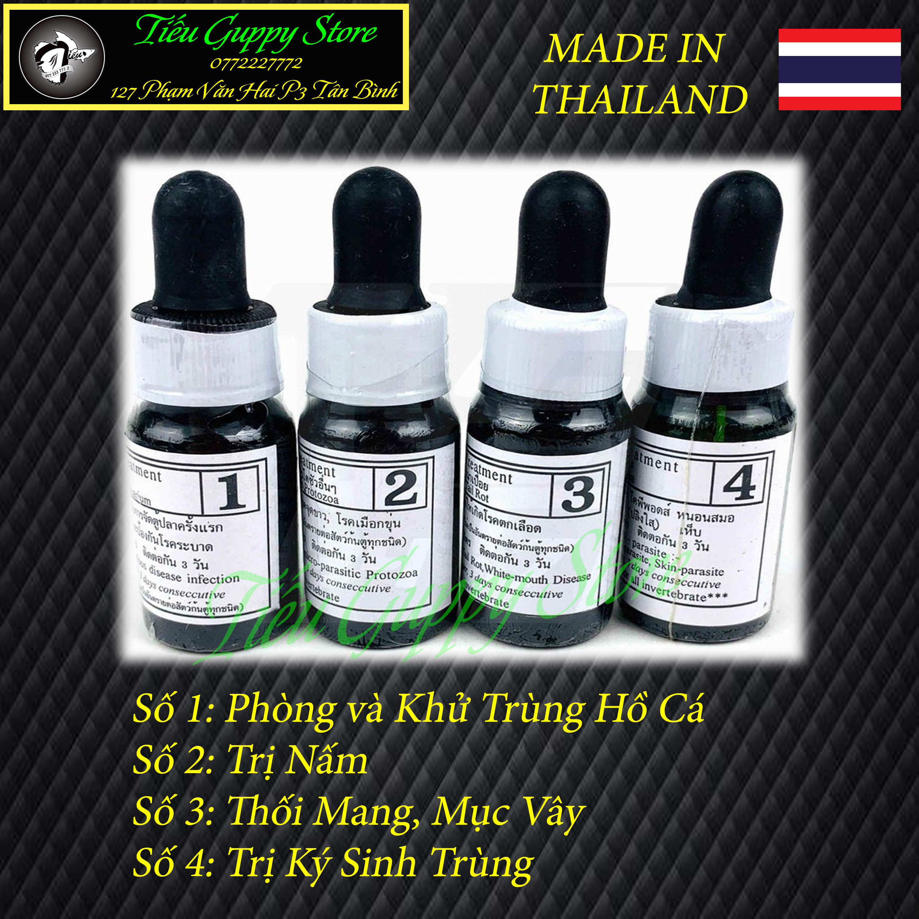 Bio-knock sản phẩm chăm sóc cá đến từ thái lan