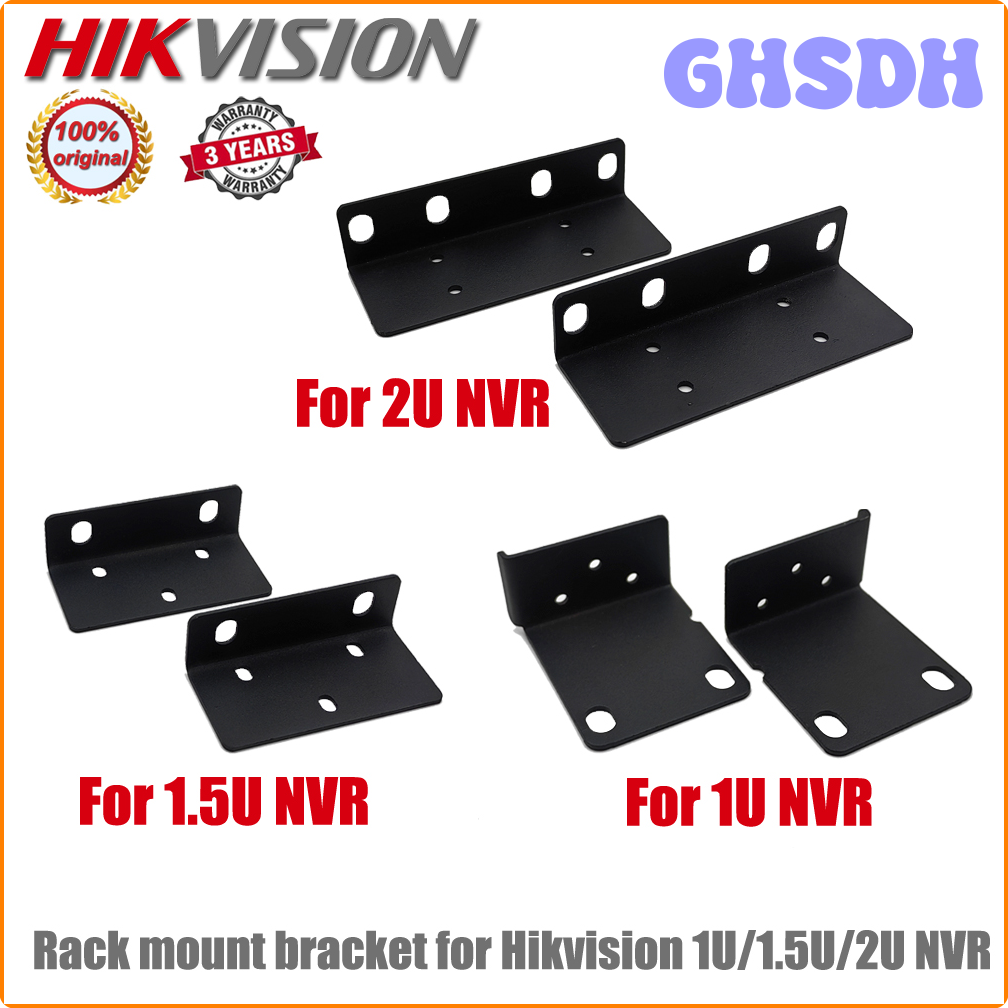 GHSDH Hikvision Rack Ears Bolts Rack Mount Bracket Kit for