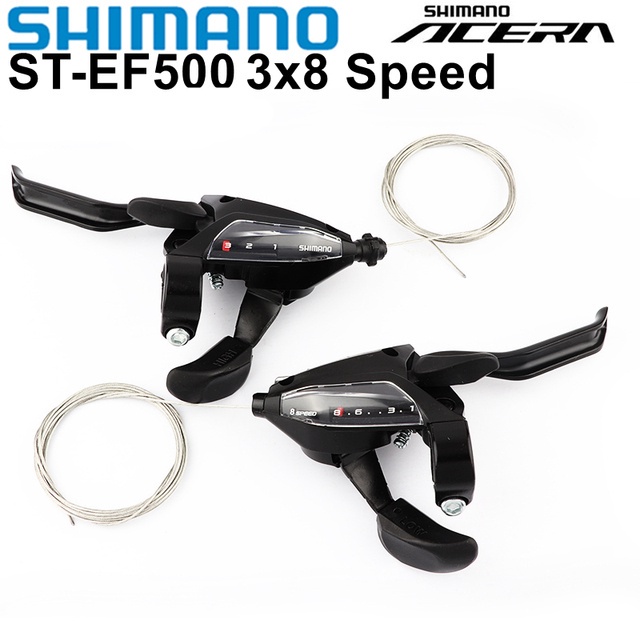 Shimano STEF500 shifter 7/8 Speed MTB Mountain Bike shifter 3X7/3X8
