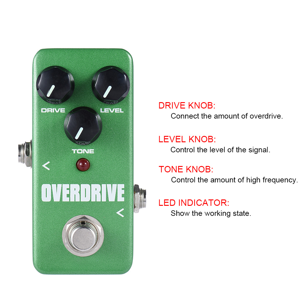 KOKKO FOD3 Mini Overdrive Pedal Guitar Effect Pedal