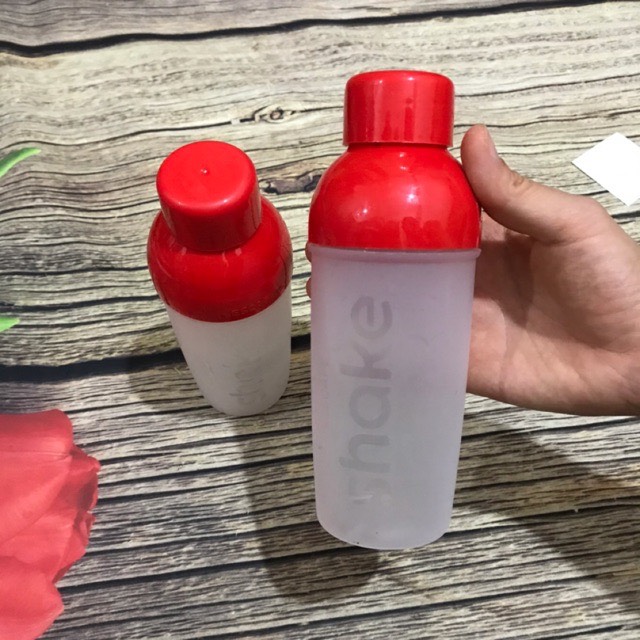 Combo 2 bình lắc nhựa dung tích 300ml