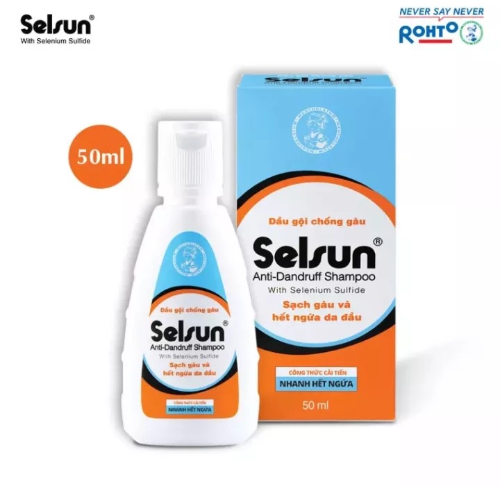 Dầu gội chống gàu Selsun 100ml và 50ml