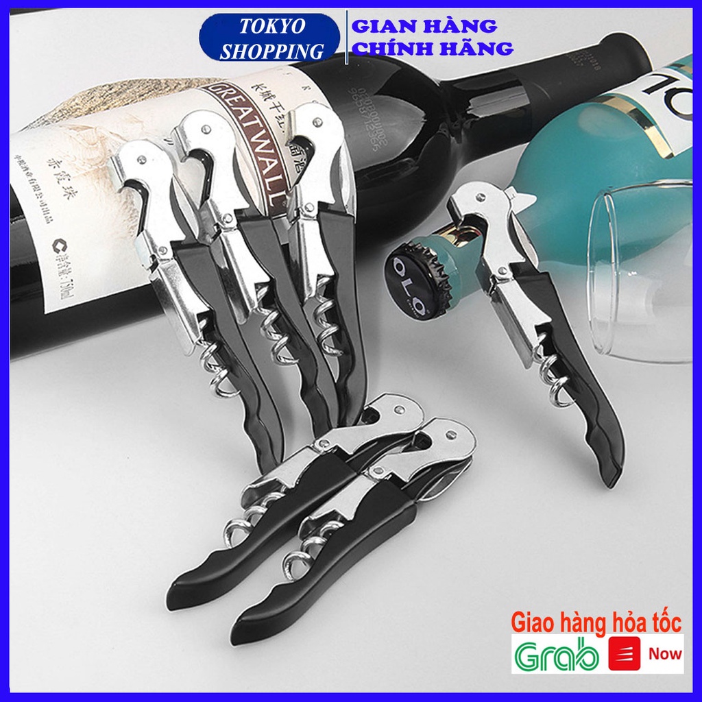 Dụng cụ mở nắp rượu vang, nắp chai tiện lợi