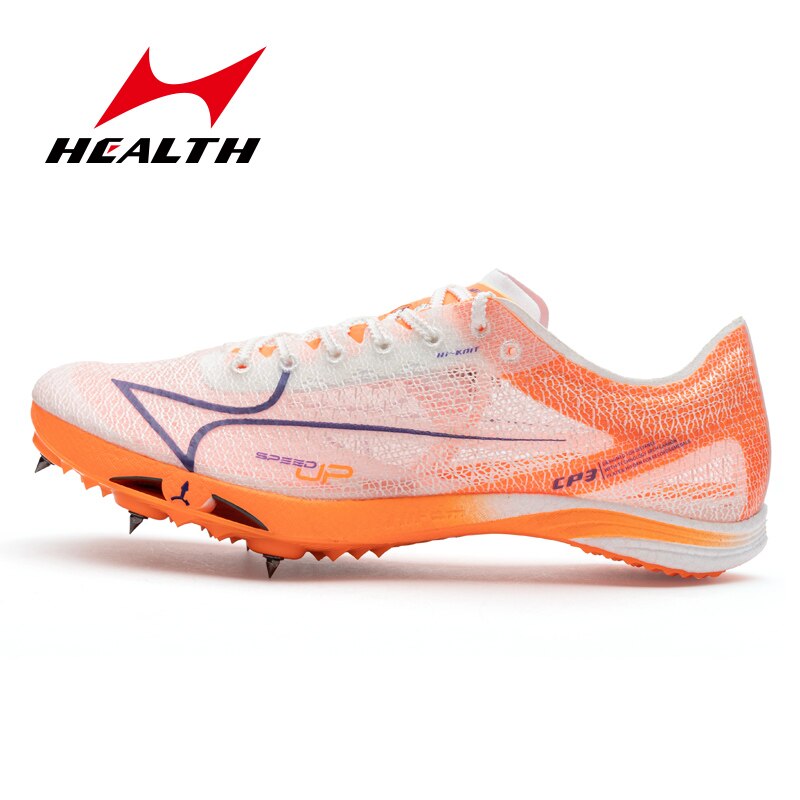 Health Carbon Plate Speed CP3 Spike Sprint Shoes Medium Long Distance Track And Field Competition Professional Running Shoes Carbon Plate Racing Spikes Sprinting Spikes Lazada Lazada PH