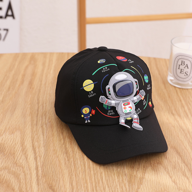 %E3%80%90Dream%20Sailing%20Store%20%E3%80%91Spring%20Summer%20Cotton%20Cartoon%20Astronauts%20Casquette%20Baseball%20Cap%20Adjustable%20Snapback%20Hats%20for%20Children%20Boy%20and%20Girl%2005%20-%20Image%204