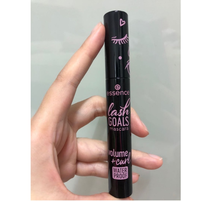Chuốt mi Essence Lash Goals Mascara Volume & Curl Waterproof 7.5 ml - Lyo