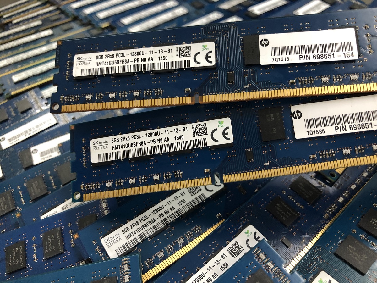 RAM Máy Tính PC 8GB DDR3 Bus 1600