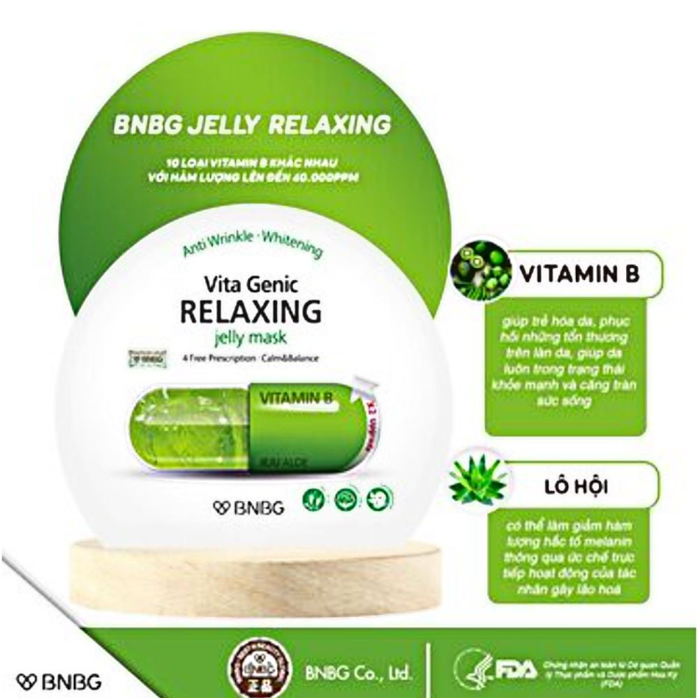 Combo BNBG Trọn Bộ 10 Mặt Nạ Dưỡng Da Cao Cấp