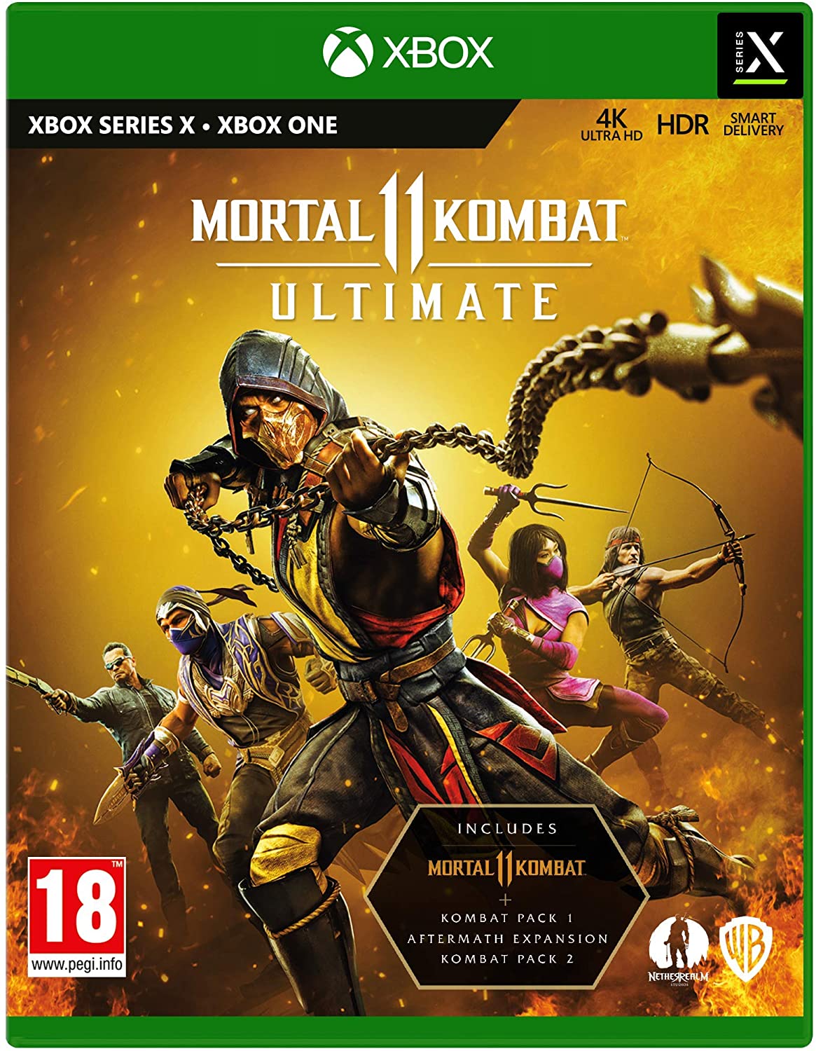 mk11 xbox