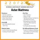 Four Star Aster Mattress. 