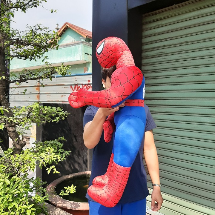 [Hcm] 🕷️   Superman Spiderman Plush Toy – the Children's Hero Has Appeared! 🕷️ 3 Options Available for Children to Choose from