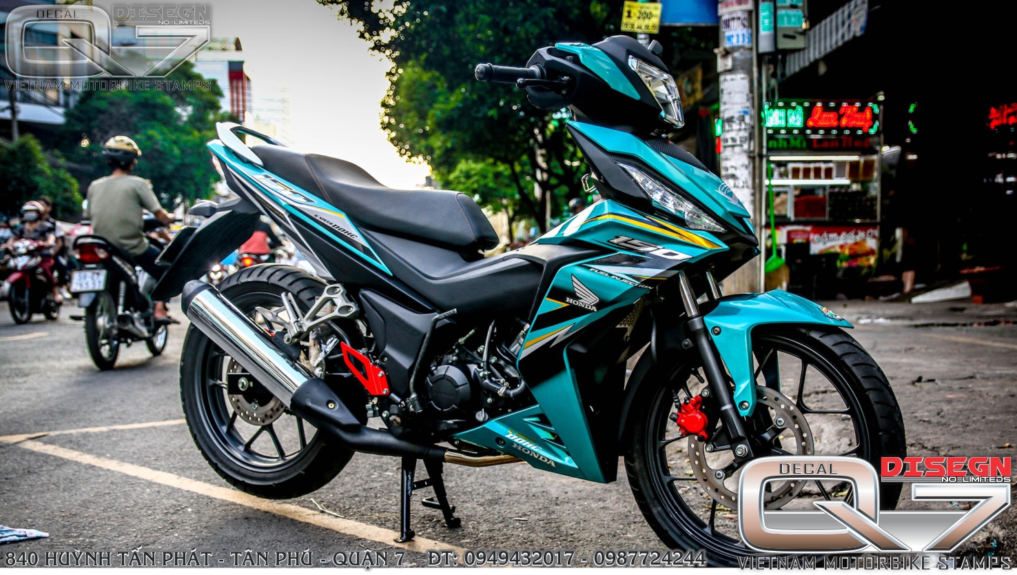 Tem rời winner v1 - xanh lục bảo