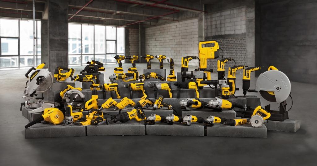 Đục mũi sắt dẹp Stanley 16-289 (Vàng)