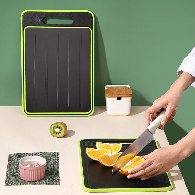 Multi functional cutting board grinding knife for household double-sided cutting boards, cutting boards, cutting boards for auxiliary food, fruit cutting boards, kitchen occupation boards