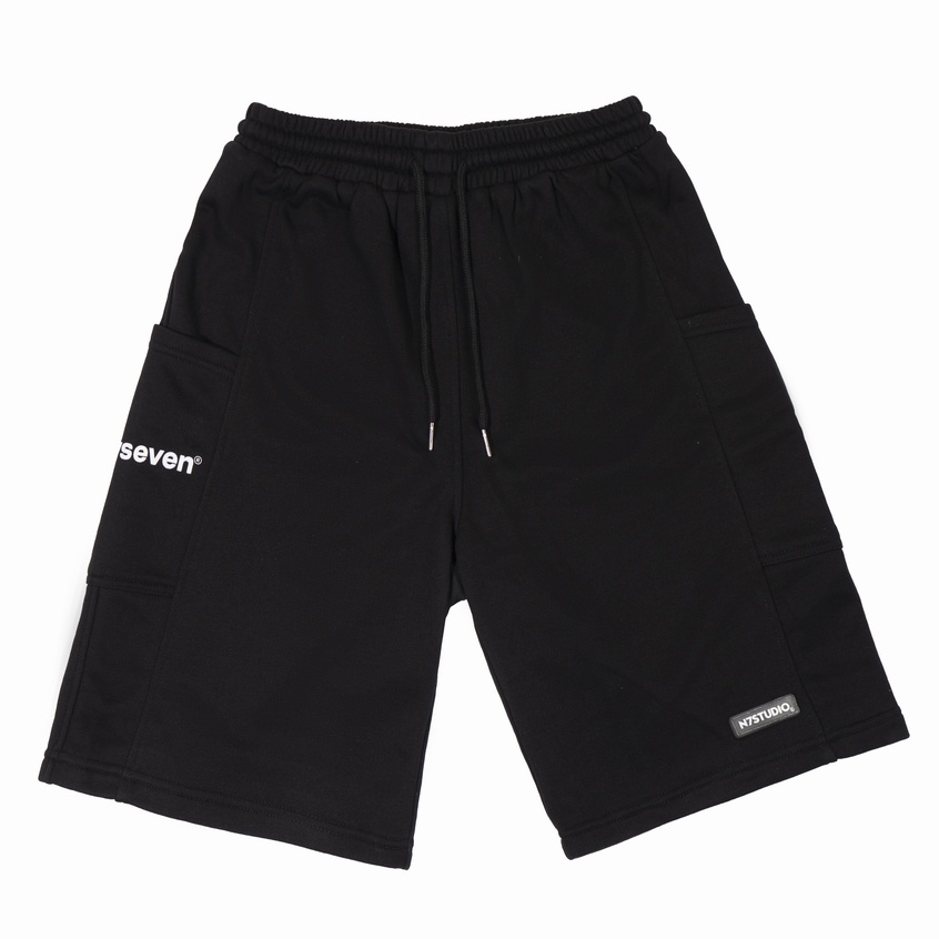 Quần Short Đùi  N7 Neseven INSERT Basic nam nữ form rộng Local Brand