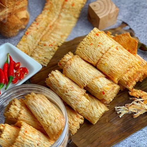 [ Combo 2 Hũ ]  MỰC CÁN TẨM GIA VỊ + MỰC HẤP NƯỚC DỪA ( Mỗi Hũ 250.Gram )