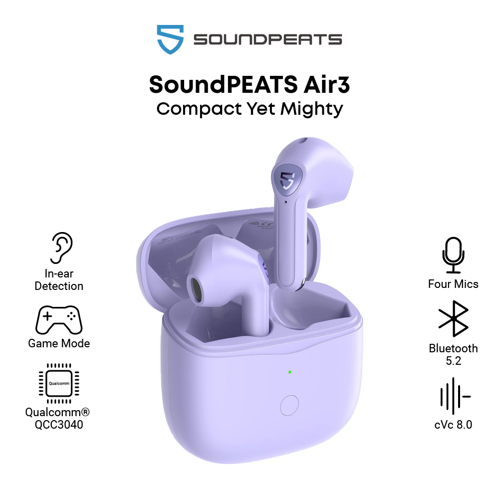 Soundpeats Air 3 purple