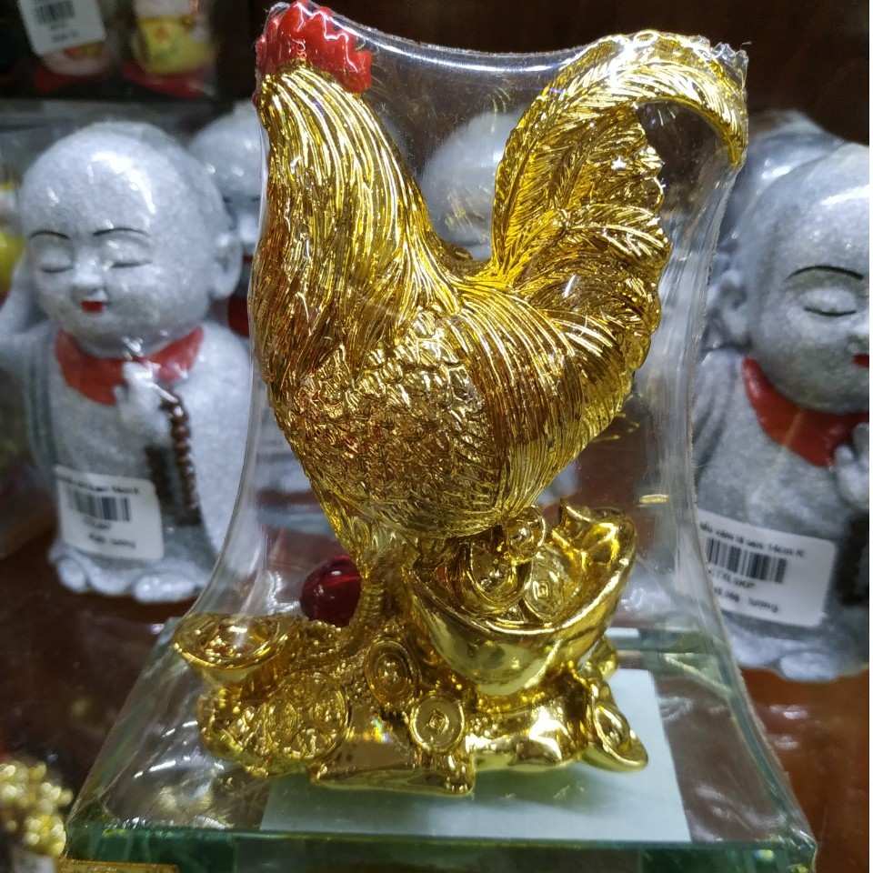 Tượng Gà Phong Thủy