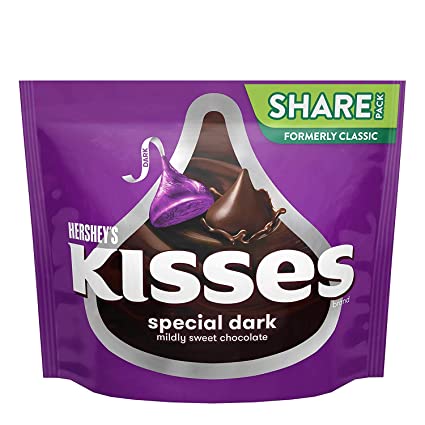 Socola Kisses & Hershey's Ú Mỹ 283g