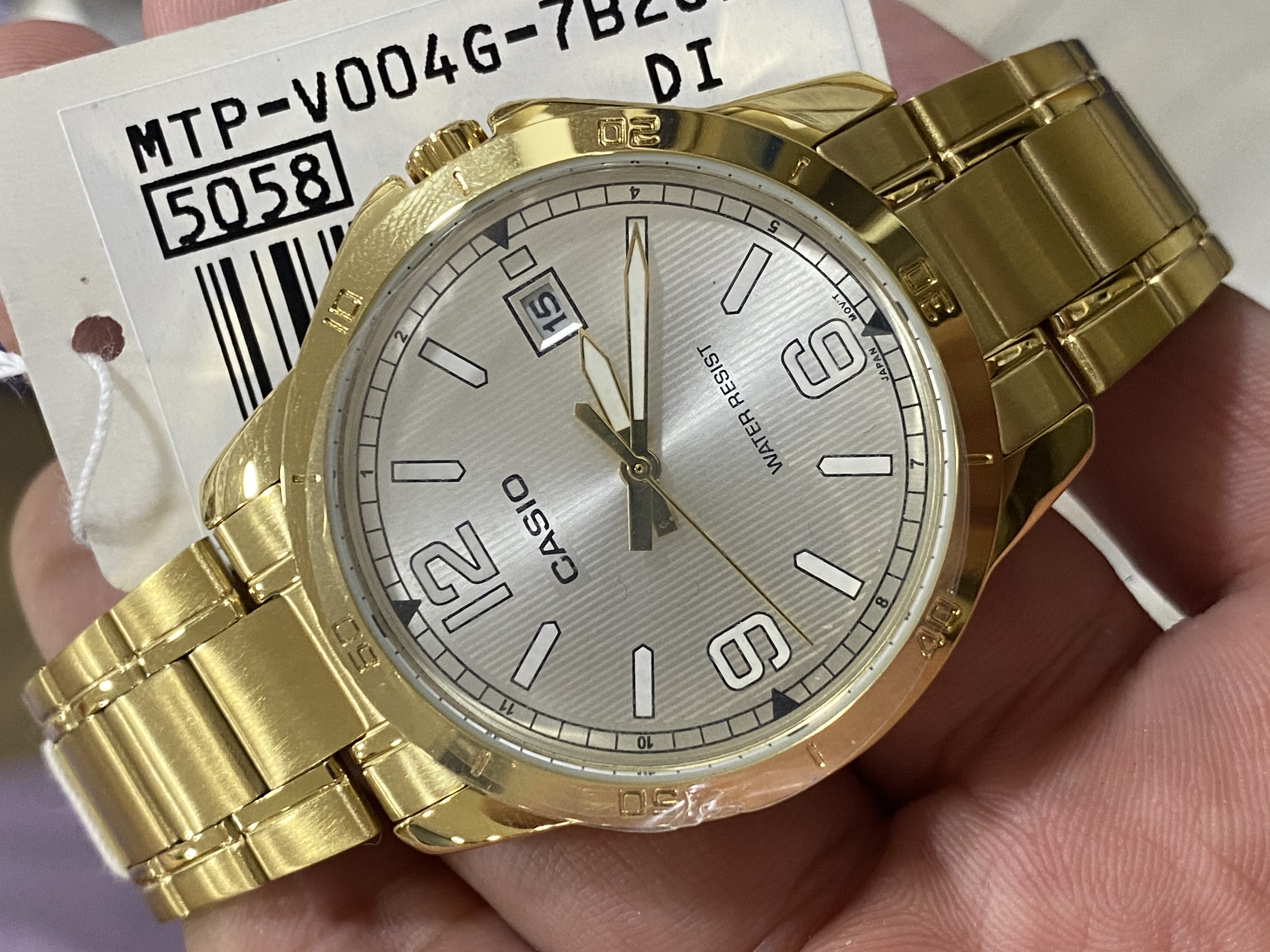 Casio 5058 outlet gold