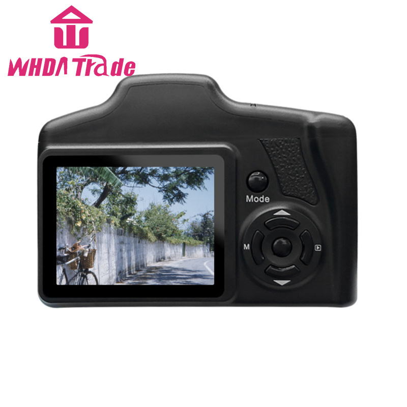 Digital Camera Battery Powered Long Zoom Digital Camera With 2.4 Inch Screen Wide-Angle Lens For Beginner Professional Photographer