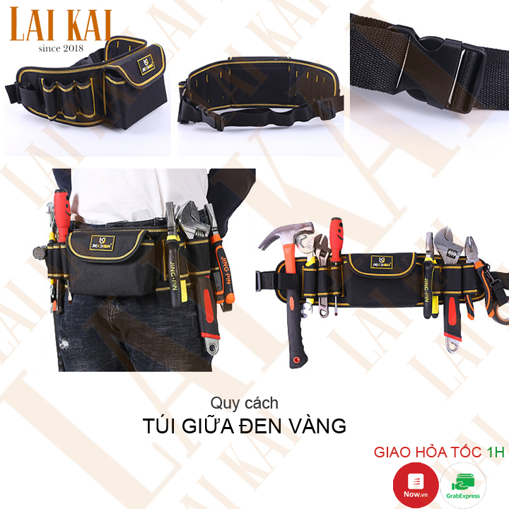 [HCM]Túi đồ nghề đeo thắt lưng