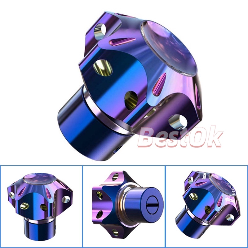 Đầu chìa khóa lục giác / vỏ bọc bảo vệ chìa khóa cnc cho xe máy