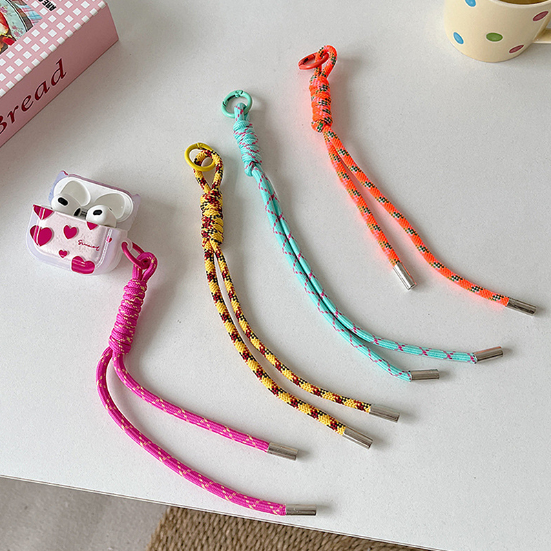 Colorful%20Key%20Ring%20Braided%20Keychain%20For%20Car%20Lanyard%20Exquisite%20Bag%20Charm%20Pendants%20Luyo%20-%20Image%203