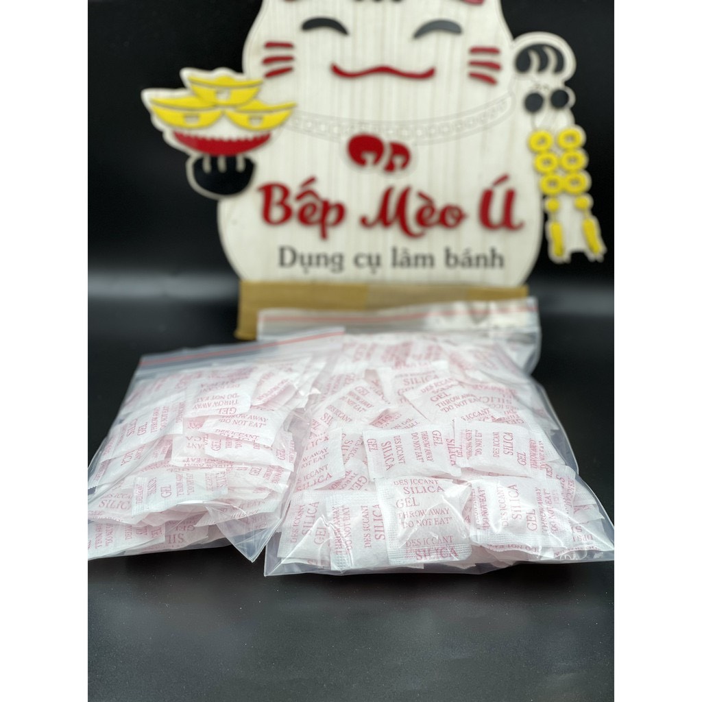 Gói hút ẩm loại nhỏ 1G