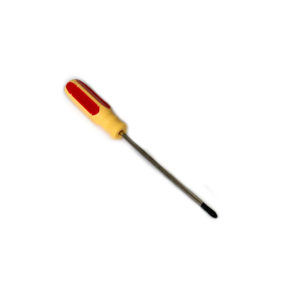 (Combo 2 chiếc) tô vít nhỏ gồm 1 chiếc 2 cạnh  và 1 chiếc 4 cạnh dài 10cm  thân phi 3mm