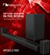 Nakamichi APOLLO 550 5.1.2 Dolby Atmos Soundbar With Surround-Firing Speaker. 