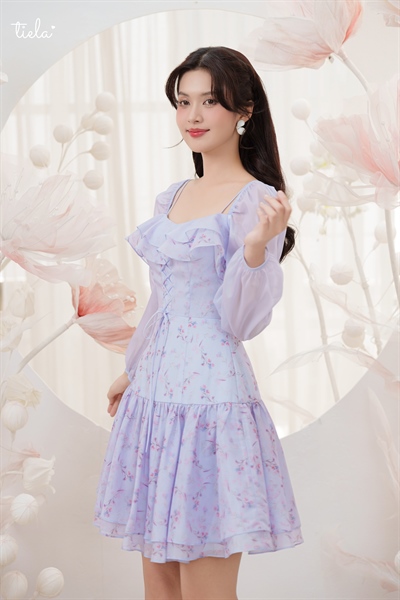TIELA Đầm váy hoa-Misa Dress