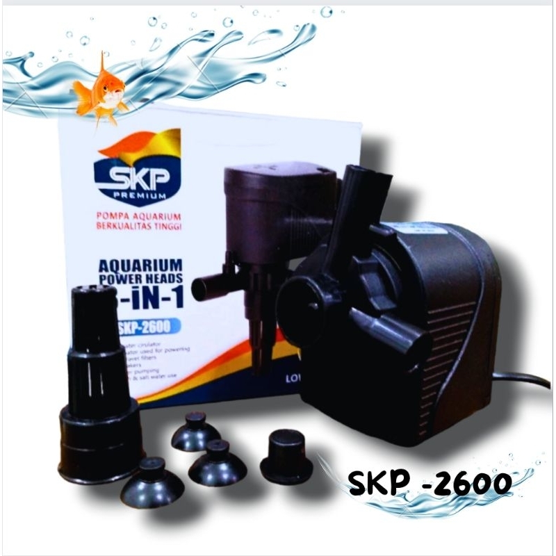 Pompa aquarium SKP PREMIUM 2600