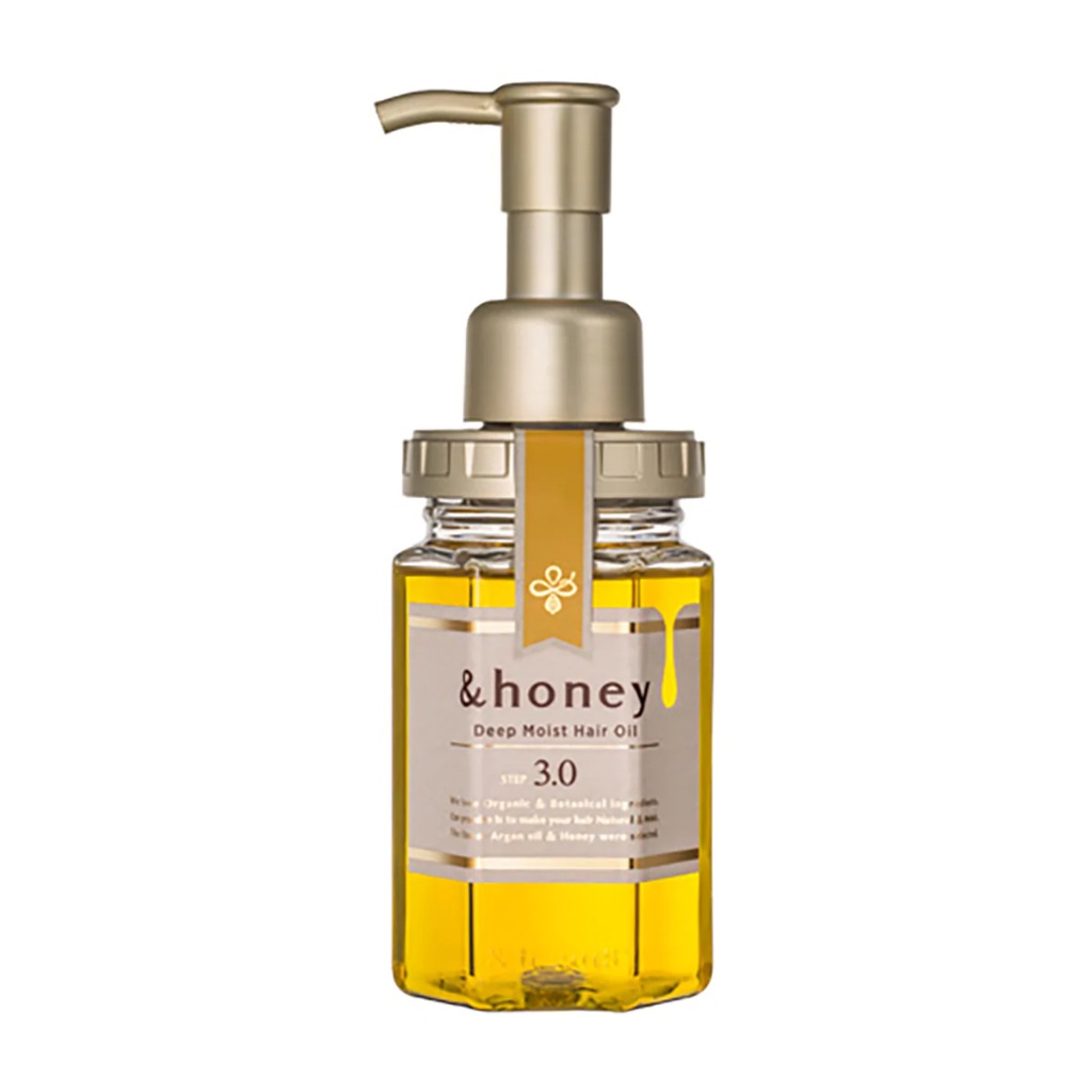 honey Shampoo Treatment Hair Oil - MADE FROM JAPAN Silky Smooth / Deep  Moist / Melty Repair