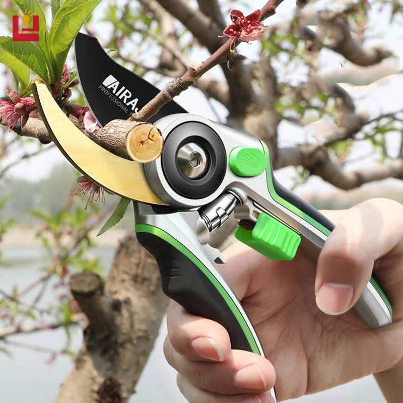 YONUO Pruning and pruning, garden tools, scissors, gardening pruning shears, pvc pipe, labor-saving household garden scissors
