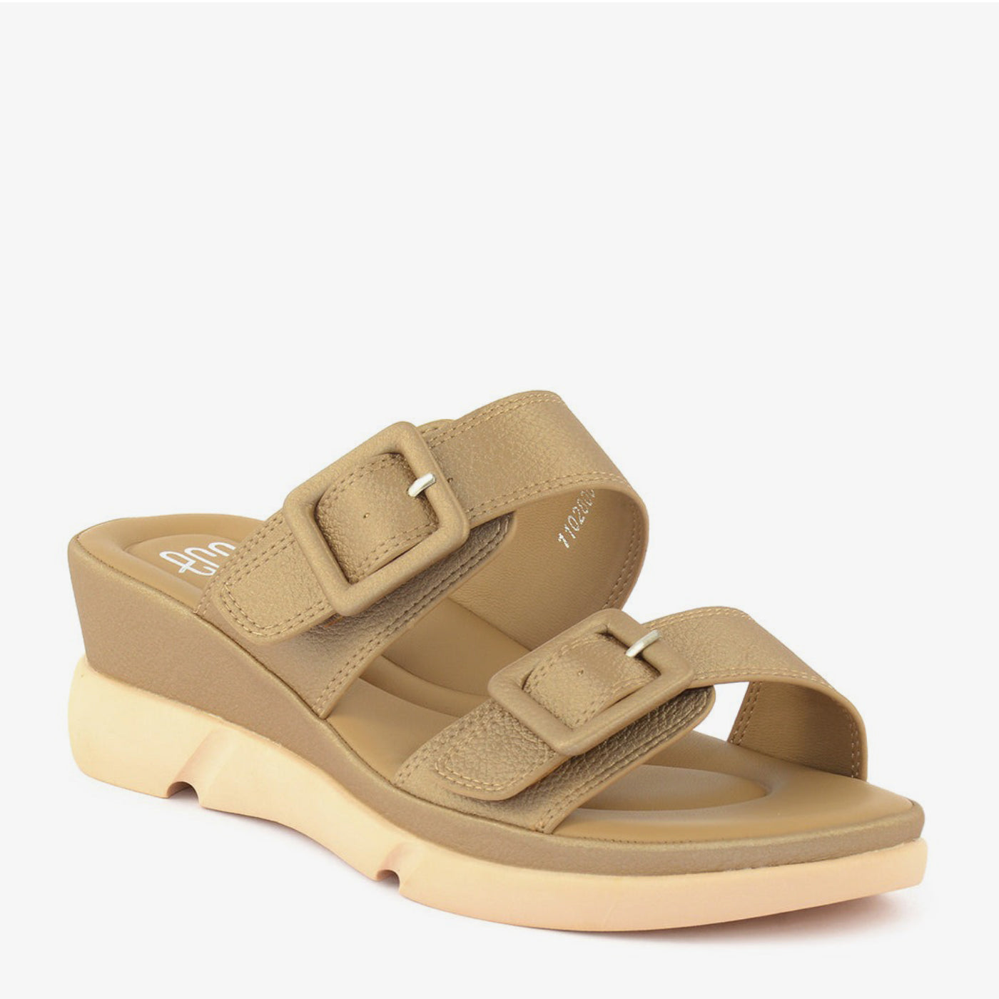 ECS%20Double%20Buckle%20Wedge%20Slipper%203%20Inch%20Heel%20Slippers%20For%20Women%20-%20Image%206