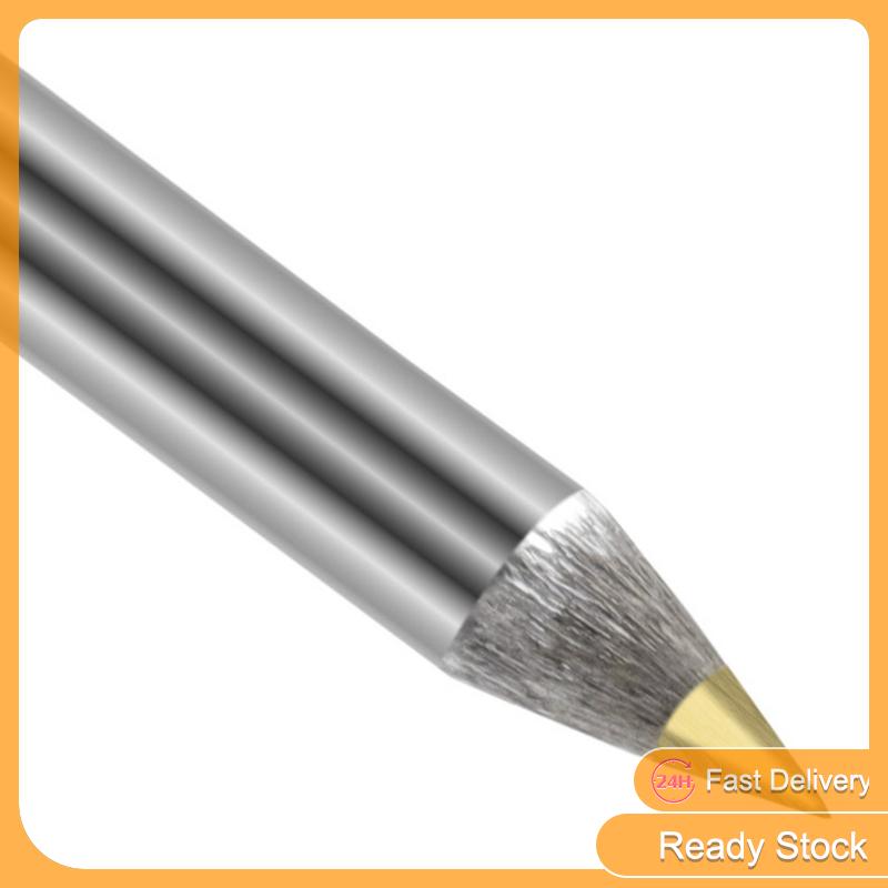 CHANGYUAN1 Kim Cương thủy tinh gạch cắt carbide scriber cắt bánh xe cứng kim loại chữ bút
