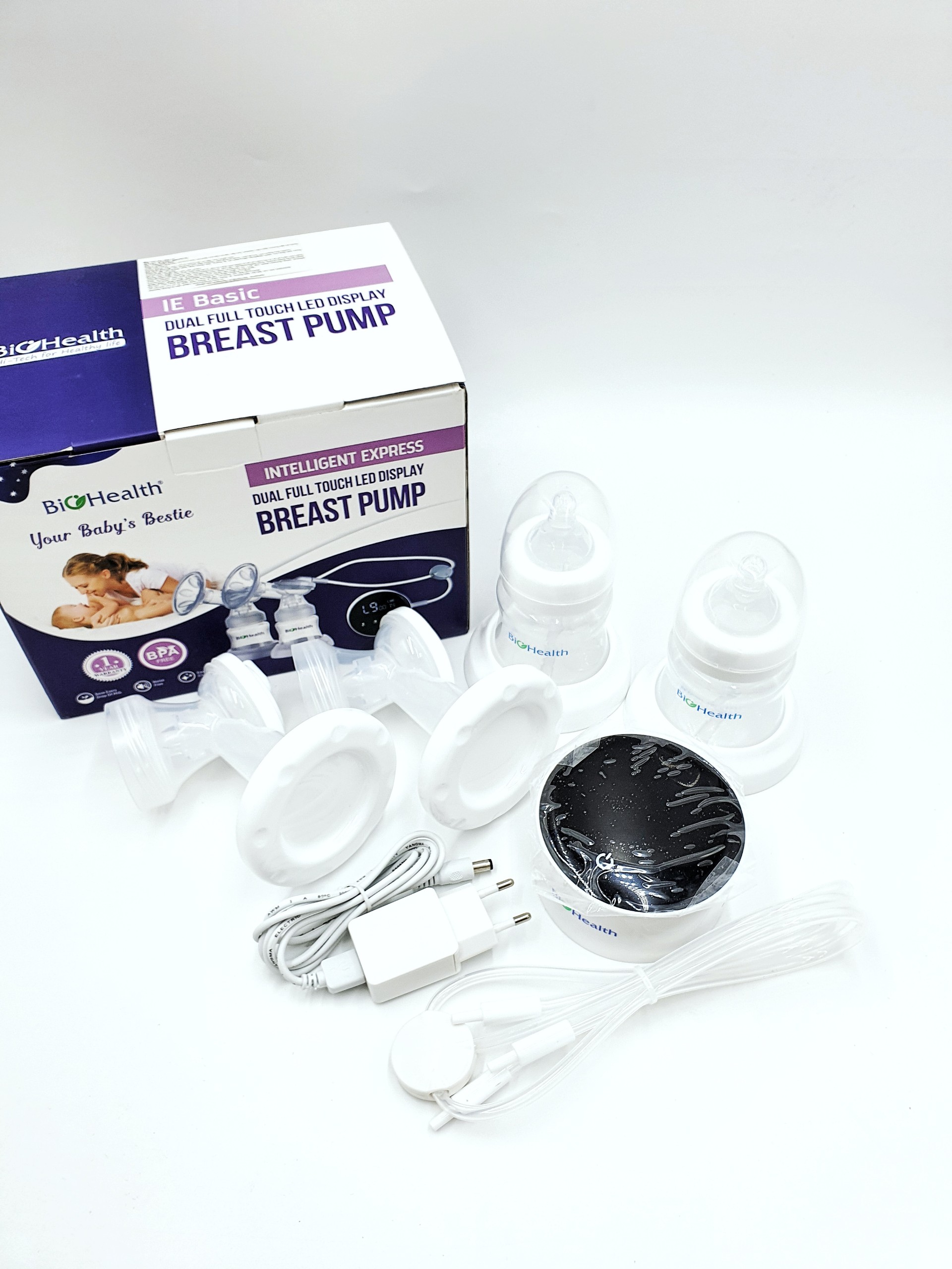 Máy hút sữa đôi Biohealth IE Basic - BH 1 năm