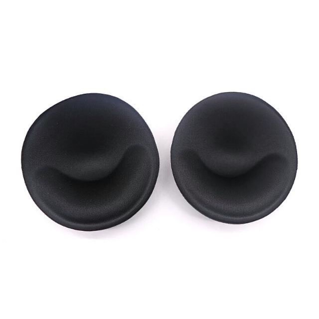 Mút Đệm, Miếng Lót Độn Ngực Hình Tròn, Hình Tam Giác Dầy 2,5Cm (2 Miếng)