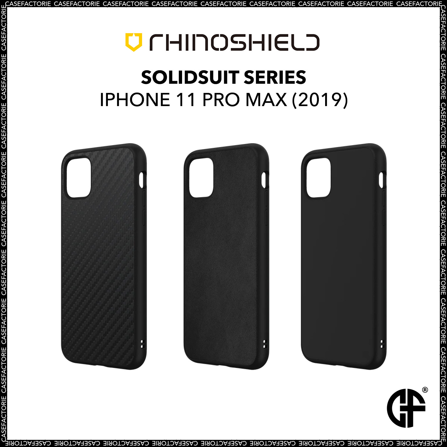 RhinoShield SolidSuit Case for iPhone 11 Pro Max (2019), Durable Scratch  Resistant Shock Absorbent Slim Design, Military Grade Drop Tested Flexible  Protective Cover | Lazada Singapore