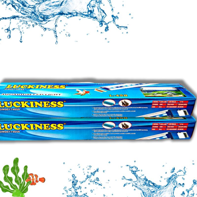 LAMPU AQUARIUM AQUASCAPE LED LUCKINESS 458